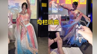 30-year-old single man's cool daily life! Nothing to do today, listen to music in the brothel
