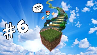 BUAT JALAN RAHASIA KE LANGIT !! (Minecraft Indonesia One Block Survival #6)