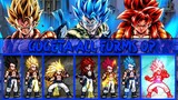 Mugen char Gogeta all forms Op (Edit by HTDD)