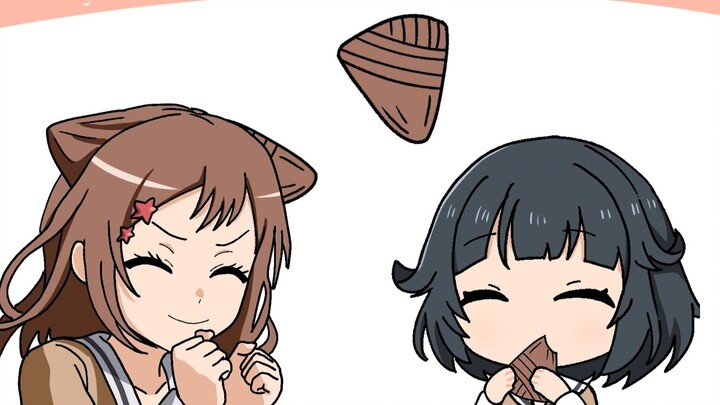 แม้กระทั่งหลังเทศกาลเรือมังกร คาซึมิยังคงเลี้ยงข้าวเหนียวให้ริมิ