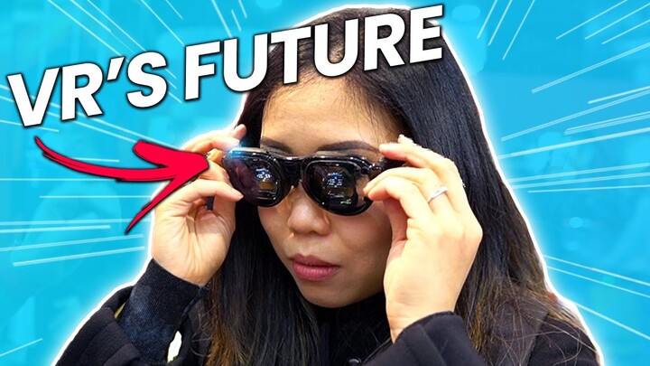 I Tried the Future Of VR & It’s AMAZING - CES 2023