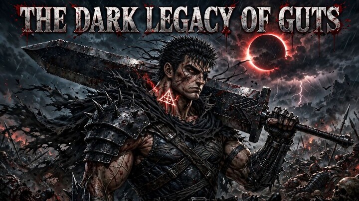 Berserk -The Dark Legacy of Guts.