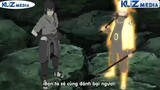 Naruto lục đạo hiền nhân quyết chiến với Madara