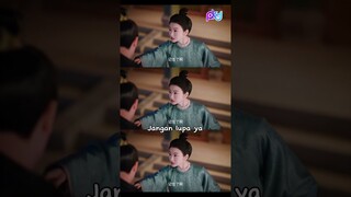 Si Cantik Mulai Jatuh Cinta 😍#Jingtian #ZhouYiran #FengShaoFeng #fyp  #LegendOfZhuohua #Cdrama