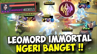 400K DAMAGE 3 STAR LEOMORD IMMORTAL !! SEKALI TUSUK SUN B3 ILANG !! Combo Terkuat Magic Chess 2024