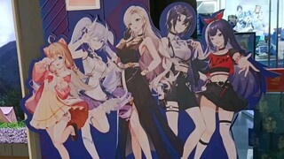 A-SOUL ASUS offline Luoyang pop-up store