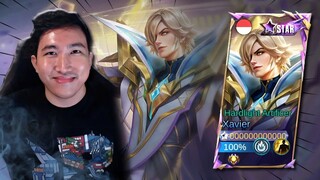 REVIEW XAVIER SKIN STARLIGHT !! LEBIH BAGUS DARI GOJO ?!! - Mobile Legends #MLBBIDCreator