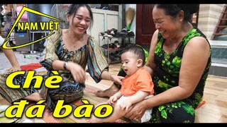 Chè đá bào - ngon mà khổ thân cho Sơn Hà quá 😂 Nam Việt