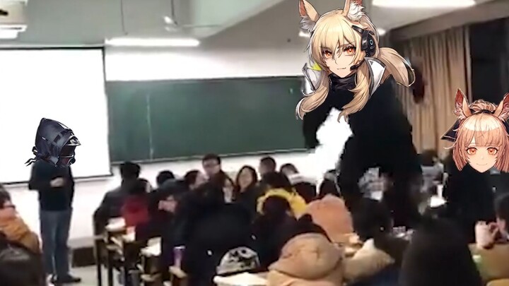 "Listen to the so-called knight"