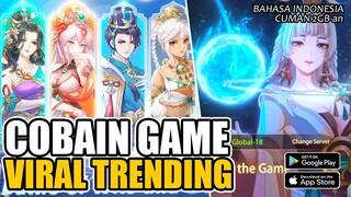 KEREN PARAH! GAME ANDROID 3 KERAJAN Viral FULL GIFT CODE Android/Ios - Mythic Samkok