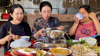 LẨU MẮM MIỀN TÂY HƯƠNG VỊ NỒNG NÀN, KHÓ CƯỠNG | Ẩm Thực Cô Vy