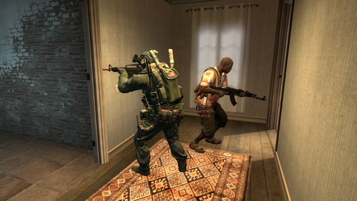 【CSGO】Khủng bố: Tôi chết rồi. Cảnh sát: Tầng hai không thấy ai.