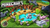 Membuat Kolam Axolotl dan Lava Farm ! || Minecraft Survival Indonesia S2 #9