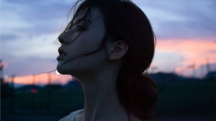 等待日落时 世界与我无关🧡