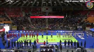 KOREA ELECTRIC POWER CORPORATION VS WOORI CARD (KOREAN V LEAGUE)