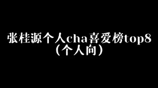 张桂源单人challenge top8 个人向