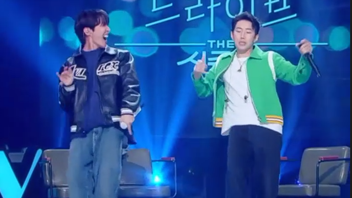 Xixi and Jay Park’s Blue Check Challenge