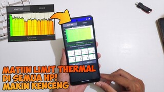 Disable Thermal Hal 2 Performa Game Makin Kenceng Tanpa Trottling Suhu Disemua HP!