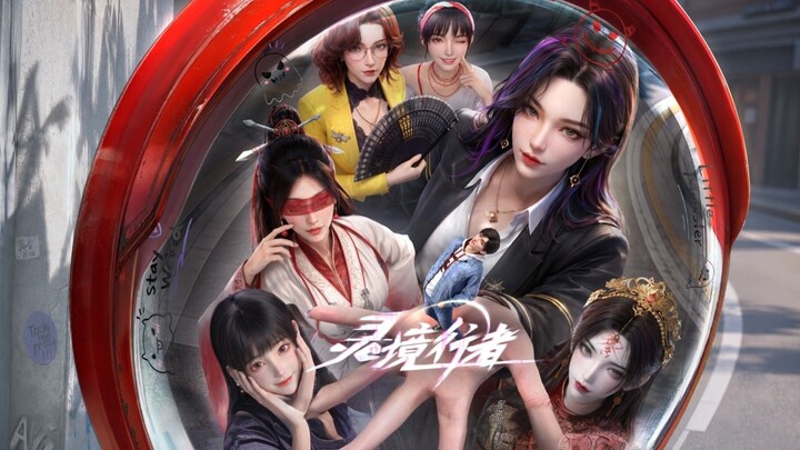 Spiritual Realm Walker Eps 04 Sub Indo