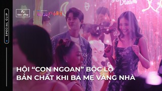 Hội "con ngoan" bộc lộ bản chất khi ba mẹ vắng nhà | Nổi Loạn 48H | Galaxy Play