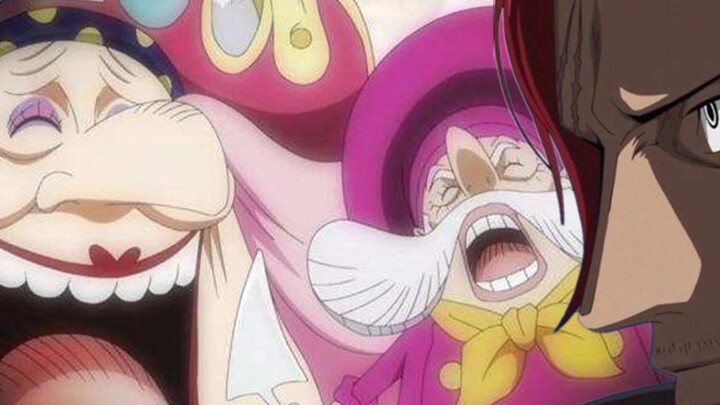 A review of the five unsolved mysteries in One Piece. Why didn't Roger's crew let Red Hair go to Raf