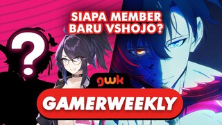 Talent Baru VShojo?! Solo Leveling Dapet Anime! [GamerWeekly] - GamerWK Indonesia