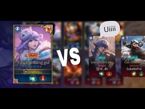 ONEKILL Cầm SINESTREA Gặp Thầy Giáo X Và ZukaNoPro Trên Rank 162 Sao Và Cái Kết !!!!! LQM