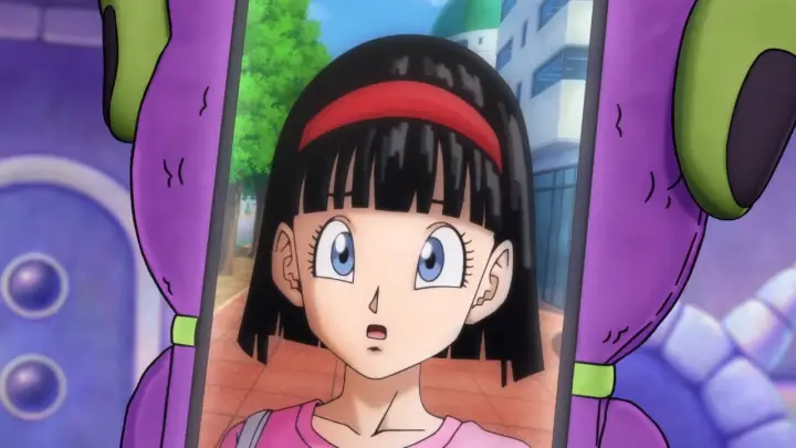 22 New Dragon Ball Super Super Hero Movie Official Gohan Videl Trailer Bilibili