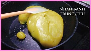 Cách sên nhân bánh Trung Thu: nhân khoai lang | Tra My Cooking