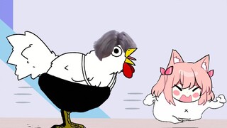 【Hiiro】鸡你太美，但是anti