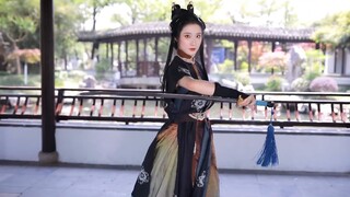 [Yuzi] [Sword Dance] - "You dodged 520, but can you dodge my sword?"