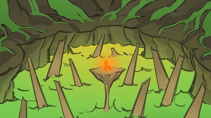 【Kebakaran Hutan dan Manusia Es】Komik Penggemar-Awal Baru-9-10