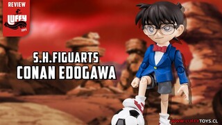 Detective Conan CONAN EDOGAWA S.H.Figuarts de Bandai - Luffytoys Reviews