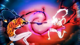 LUCCI VS LUFFY FULL FIGHT AMV