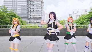 【Arouse】เพลงต่อสู้ LL กำลังมา ⚡No Brand Girls⚡ในปี 2022 ฉันจะสอนด้วยใจเดียวและหนึ่งใจ [LOVE LIVE!]