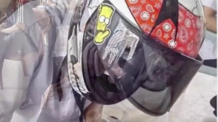 Pakaian anti-kecurangan untuk ujian luar negeri benar-benar membuat saya tertawa terbahak-bahak~