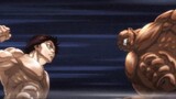 Animation|Highlights of Battle Scenes of Baki the Grappler