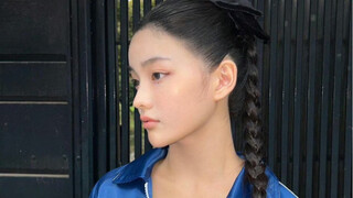 Does Hybe girl group have a main dancer with this style? Two minutes to tell you about their dancing