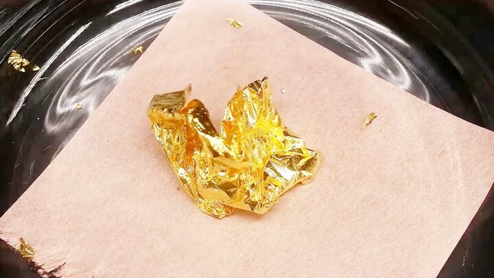 Chuyện gì sẽ xảy ra khi nhỏ thủy ngân lên lá vàng? Cùng tìm hiểu về hợp kim vàng-thủy ngân!