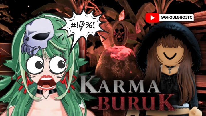 JUMPSCARE!! ROBLOX - Karma Buruk [Episode 1]