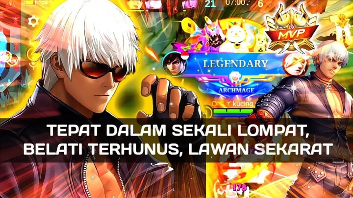 GERAK SENYAP, SERANGAN TAJAM ! BELATI TERHUNUS, LAWAN TERTIKAM