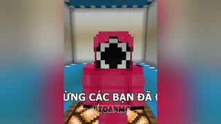 Lần đầu dã chương trình nên MC hơi láo 🤣 minecraft fyp xuhuong toanmc clownsmcteam SquidGame TikTokGGVN