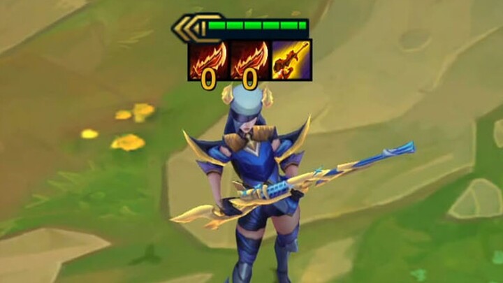 1000% perfect fit! Turns a 1-cost Miss Fortune into a true 4‑cost powerhouse—4,000 damage with a sin