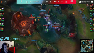 Tâm điểm trận đấu giữa AL và EDG phần 2 #game #LOL