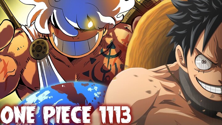 REVIEW OP 1113 LENGKAP - ODA EMANG JENIUS! TENSI CHAPTER PALING EPIC! - One Piece 1113+