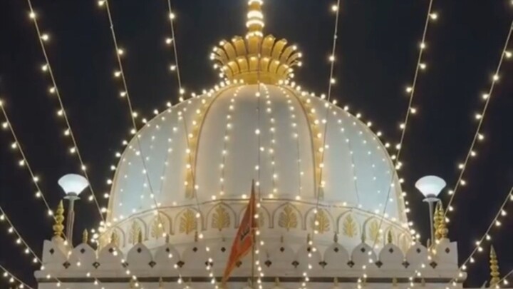 Ajmer Sharif Dargah Live Ziyarat 🕌✨ #AjmerSharif