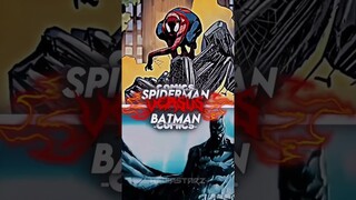 Spiderman (Comics) Versus Batman (Comics) | Random encounter NO PREP | #foryoupage