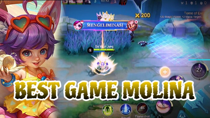 BEST GAME MOLINA