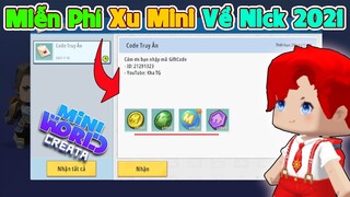 [Mini World] Hướng Dẫn Cách Nhận Xu, Đậu Mini World Miễn Phí Mới Nhất 2021 - Thành Công 100%