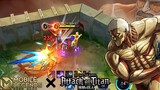 Review Skin Yin X Reiner, Kekuatan Armor Titan Yang Begitu SERAM!💀 - Mobile Legends